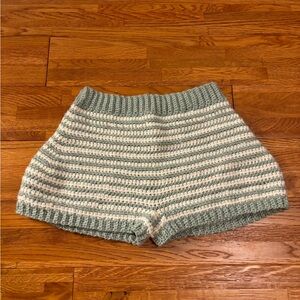 crochet shorts
